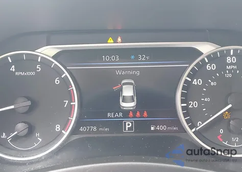 2024 Nissan Sentra Sv Xtronic Cvt z USA, uszkodzony, nr VIN 3N1AB8CV4RY319119